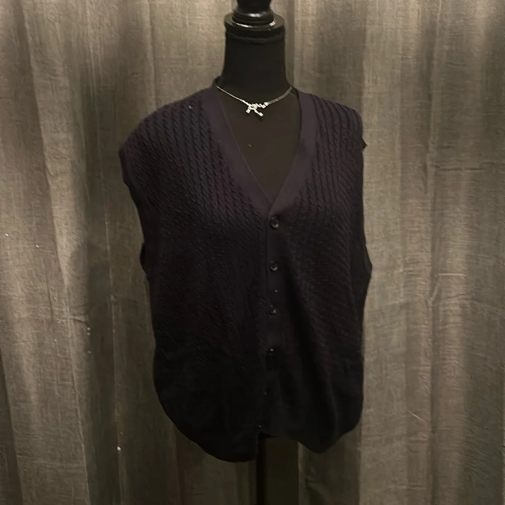 Blue Alex Cannon Vest